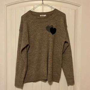 Heart sweater